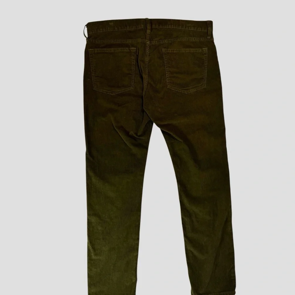 J. Crew Dark Green Corduroy Pants. Size 34x30